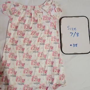 Pete&Lucy Short Sleeve Dress